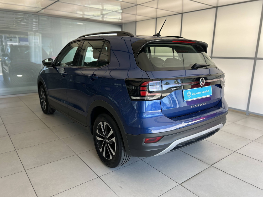 Acheter Volkswagen T-Cross T-Cross 1.0 TSI 95 Start/Stop BVM5 United 5p occasion dans les concessions du Groupe Faurie