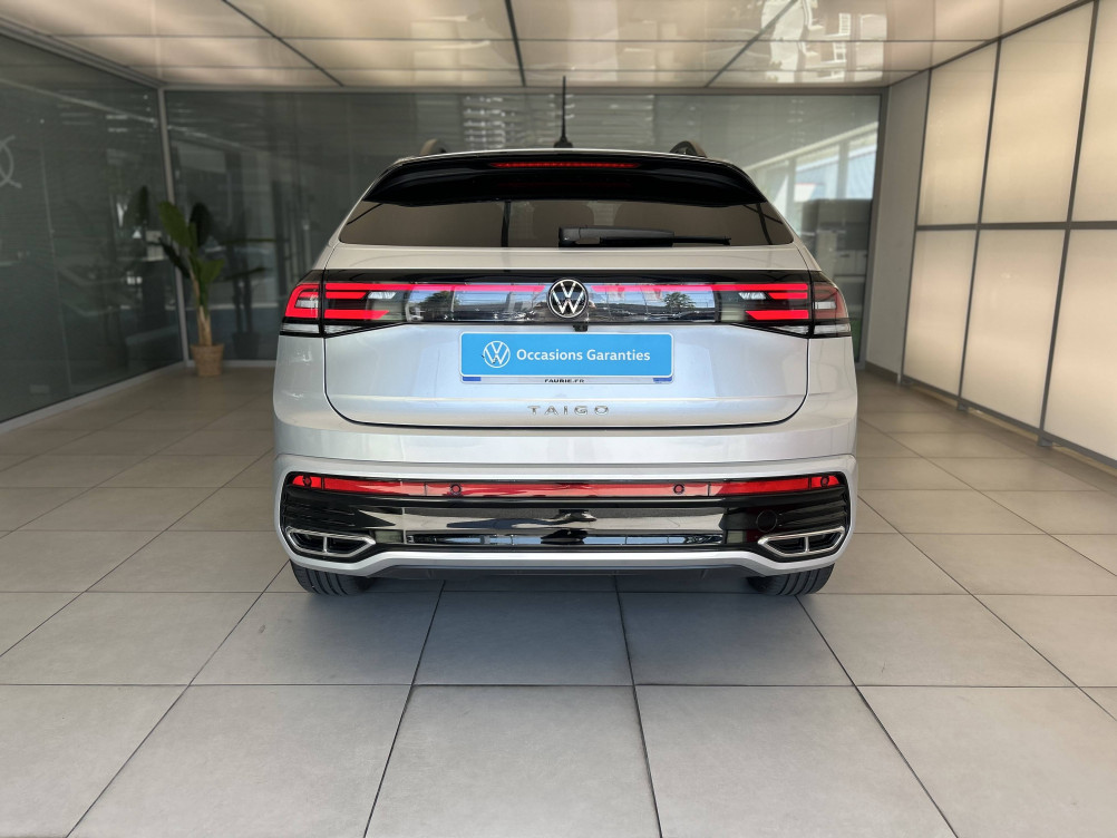 Acheter Volkswagen Taigo Taigo 1.0 TSI 110 DSG7 R-Line 5p occasion dans les concessions du Groupe Faurie