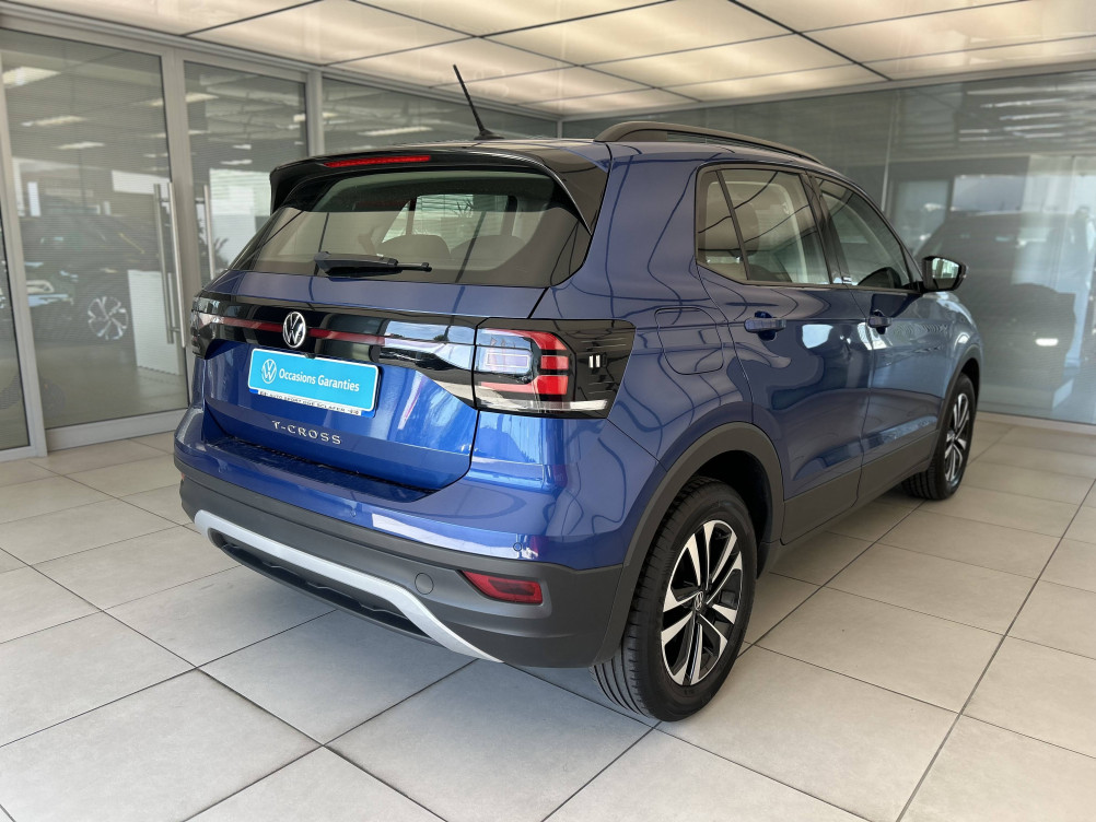 Acheter Volkswagen T-Cross T-Cross 1.0 TSI 95 Start/Stop BVM5 United 5p occasion dans les concessions du Groupe Faurie