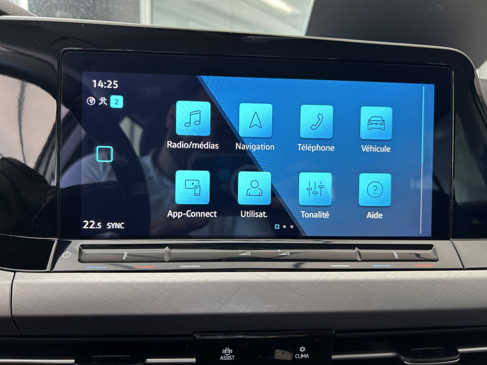 Acheter Volkswagen Golf Golf 2.0 TDI SCR 150 DSG7 Life 5p occasion dans les concessions du Groupe Faurie