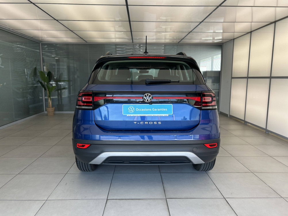 Acheter Volkswagen T-Cross T-Cross 1.0 TSI 95 Start/Stop BVM5 United 5p occasion dans les concessions du Groupe Faurie