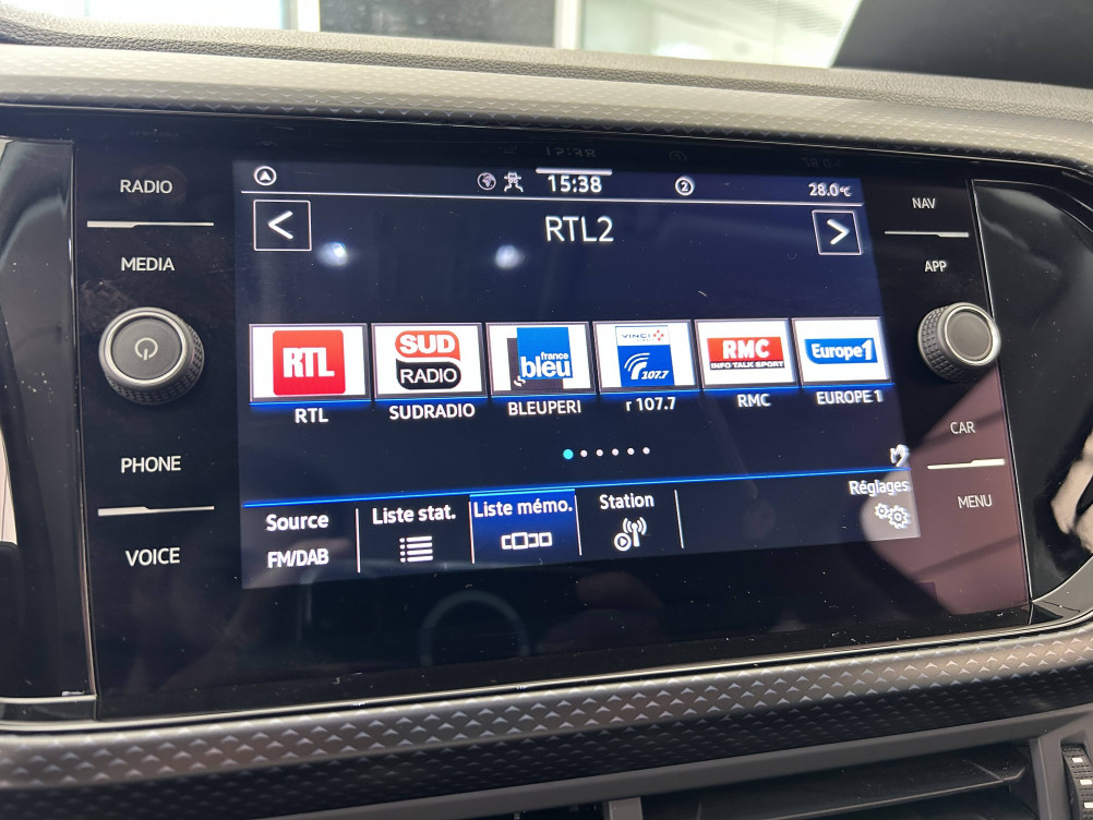 Acheter Volkswagen T-Cross T-Cross 1.0 TSI 95 Start/Stop BVM5 United 5p occasion dans les concessions du Groupe Faurie