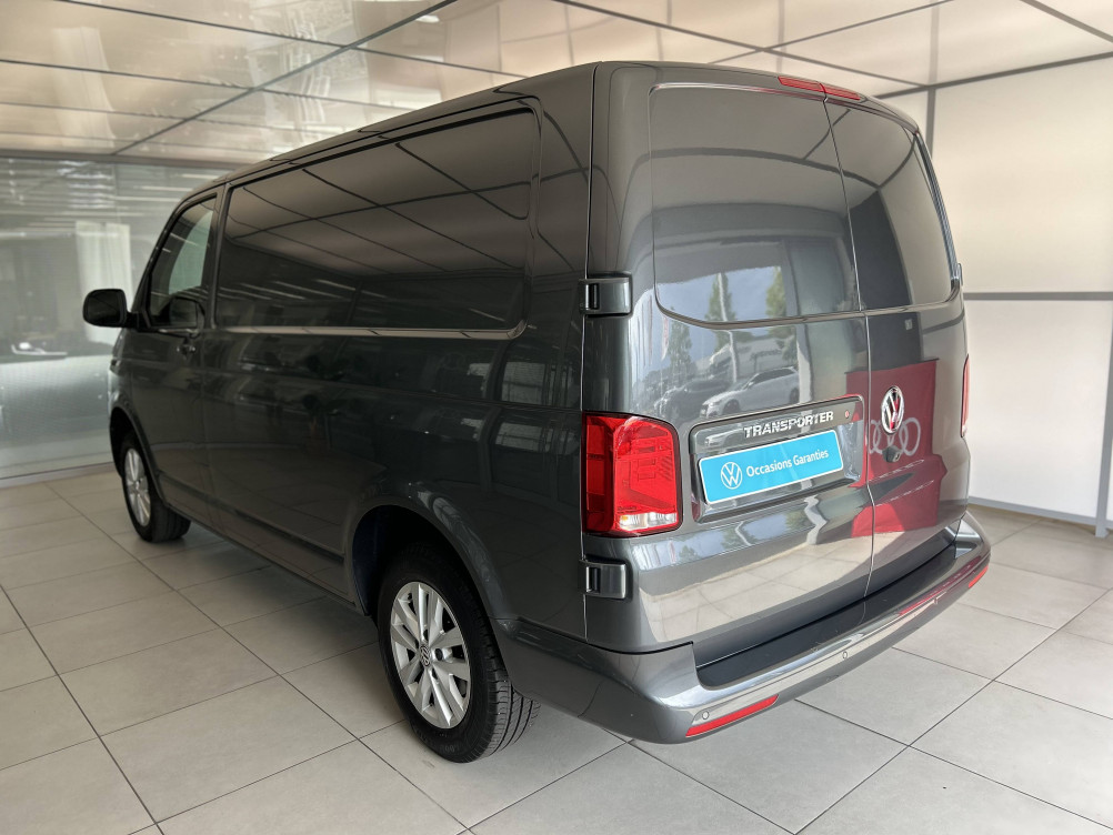 Acheter Volkswagen Transporter Fourgon T6 TRANSPORTER 6.1 VAN L1H1 2.0 TDI 150 DSG7  4p occasion dans les concessions du Groupe Faurie
