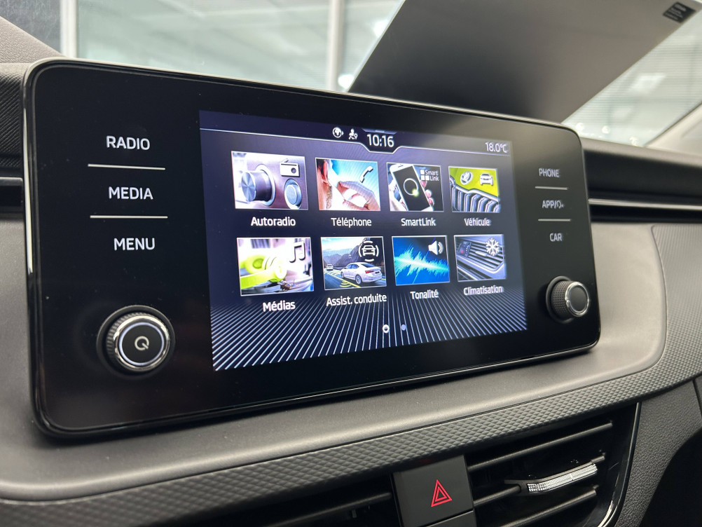 Acheter Skoda Kamiq Kamiq 1.0 TSI Evo 110 ch DSG7 Ambition 5p occasion dans les concessions du Groupe Faurie
