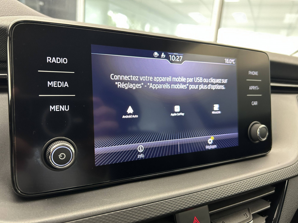 Acheter Skoda Kamiq Kamiq 1.0 TSI 95 ch BVM5 Ambition 5p occasion dans les concessions du Groupe Faurie