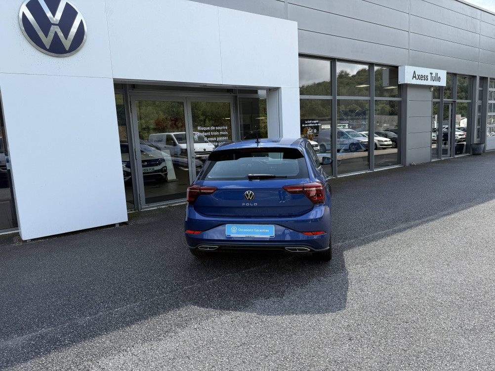 Acheter Volkswagen Polo Polo 1.0 TSI 110 S&S DSG7 R-Line 5p occasion dans les concessions du Groupe Faurie