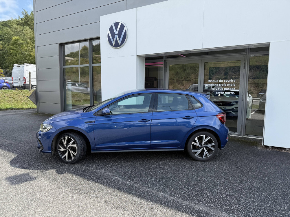 Acheter Volkswagen Polo Polo 1.0 TSI 110 S&S DSG7 R-Line 5p occasion dans les concessions du Groupe Faurie