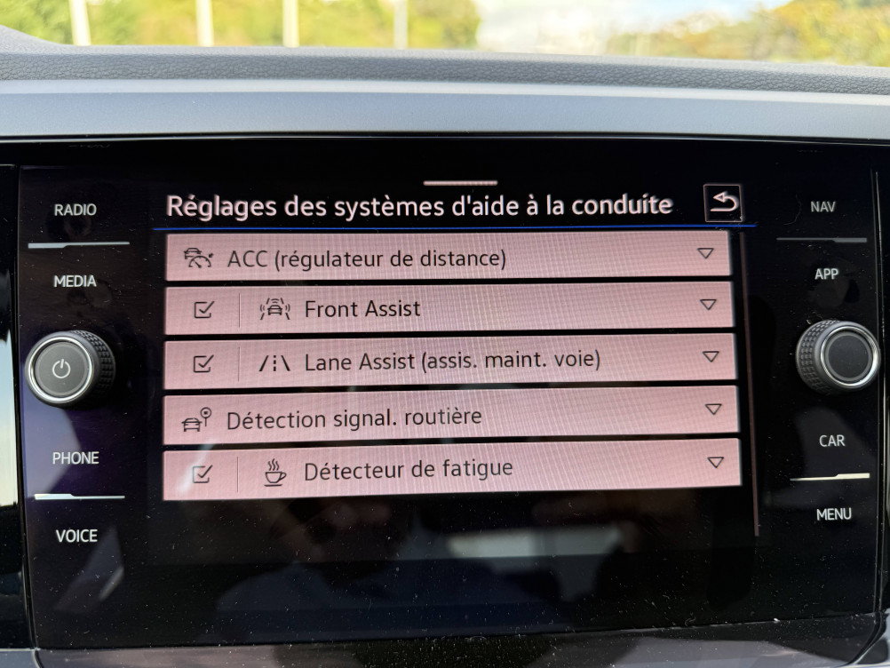 Acheter Volkswagen Polo Polo 1.0 TSI 110 S&S DSG7 R-Line 5p occasion dans les concessions du Groupe Faurie