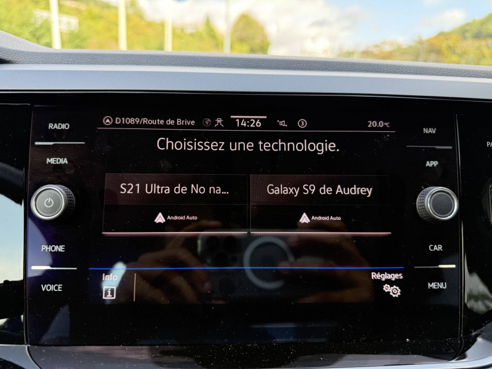 Acheter Volkswagen Polo Polo 1.0 TSI 110 S&S DSG7 R-Line 5p occasion dans les concessions du Groupe Faurie