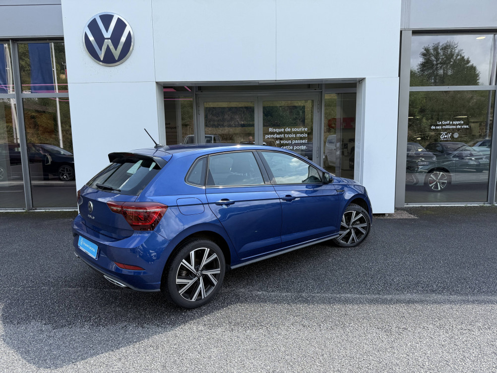 Acheter Volkswagen Polo Polo 1.0 TSI 110 S&S DSG7 R-Line 5p occasion dans les concessions du Groupe Faurie