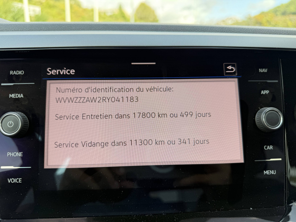 Acheter Volkswagen Polo Polo 1.0 TSI 110 S&S DSG7 R-Line 5p occasion dans les concessions du Groupe Faurie