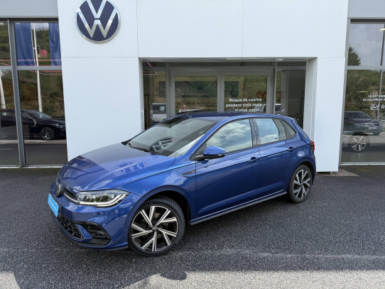 Acheter Volkswagen Polo Polo 1.0 TSI 110 S&S DSG7 R-Line 5p occasion dans les concessions du Groupe Faurie