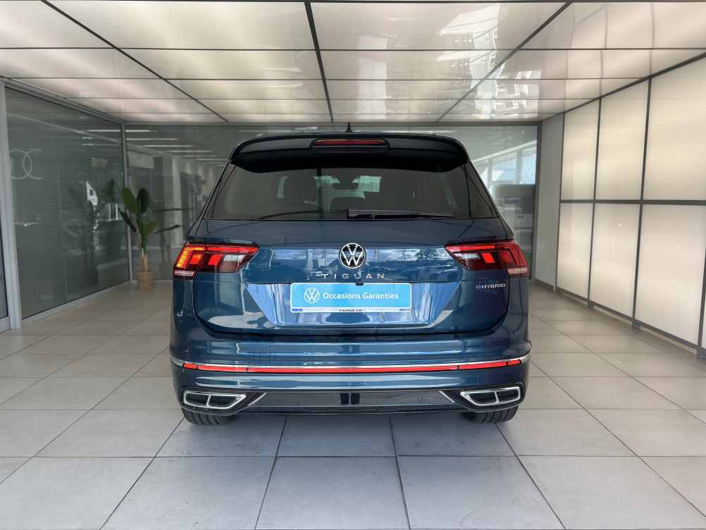 Acheter Volkswagen Tiguan Tiguan 1.4 eHybrid 245ch DSG6 R-Line 5p occasion dans les concessions du Groupe Faurie