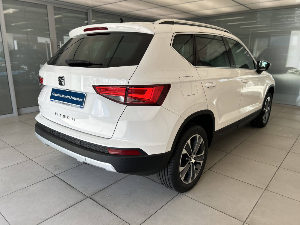 Acheter Seat Ateca Ateca 1.5 TSI 150 ch ACT Start/Stop Style 5p occasion dans les concessions du Groupe Faurie