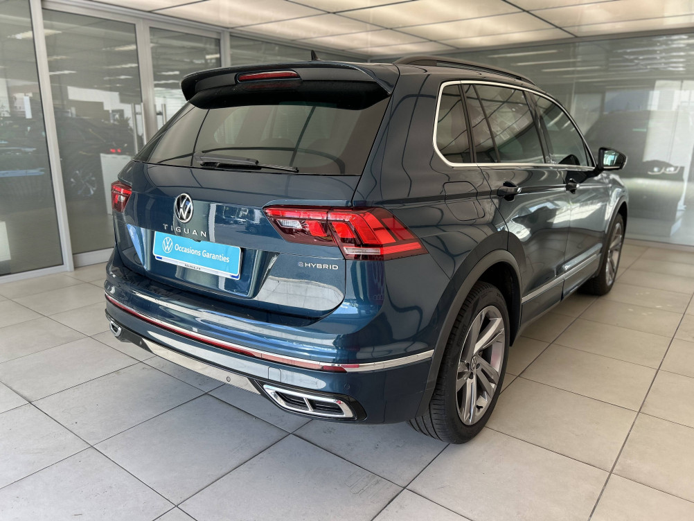 Acheter Volkswagen Tiguan Tiguan 1.4 eHybrid 245ch DSG6 R-Line 5p occasion dans les concessions du Groupe Faurie