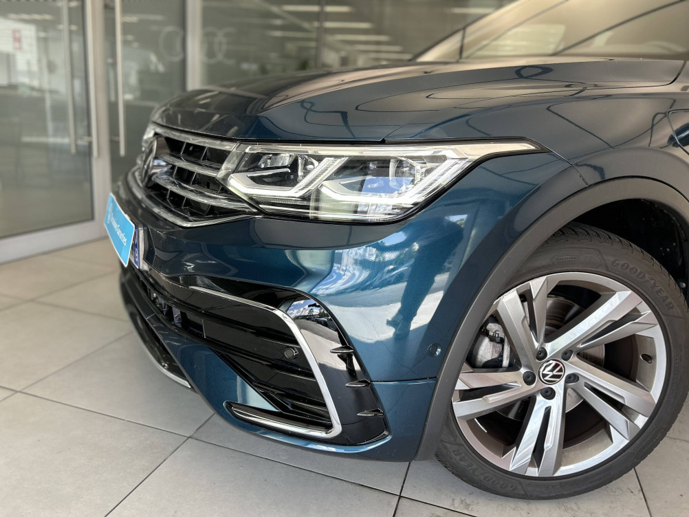 Acheter Volkswagen Tiguan Tiguan 1.4 eHybrid 245ch DSG6 R-Line 5p occasion dans les concessions du Groupe Faurie