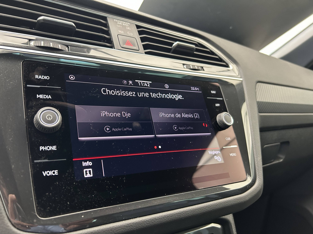 Acheter Volkswagen Tiguan Tiguan 1.4 eHybrid 245ch DSG6 R-Line 5p occasion dans les concessions du Groupe Faurie