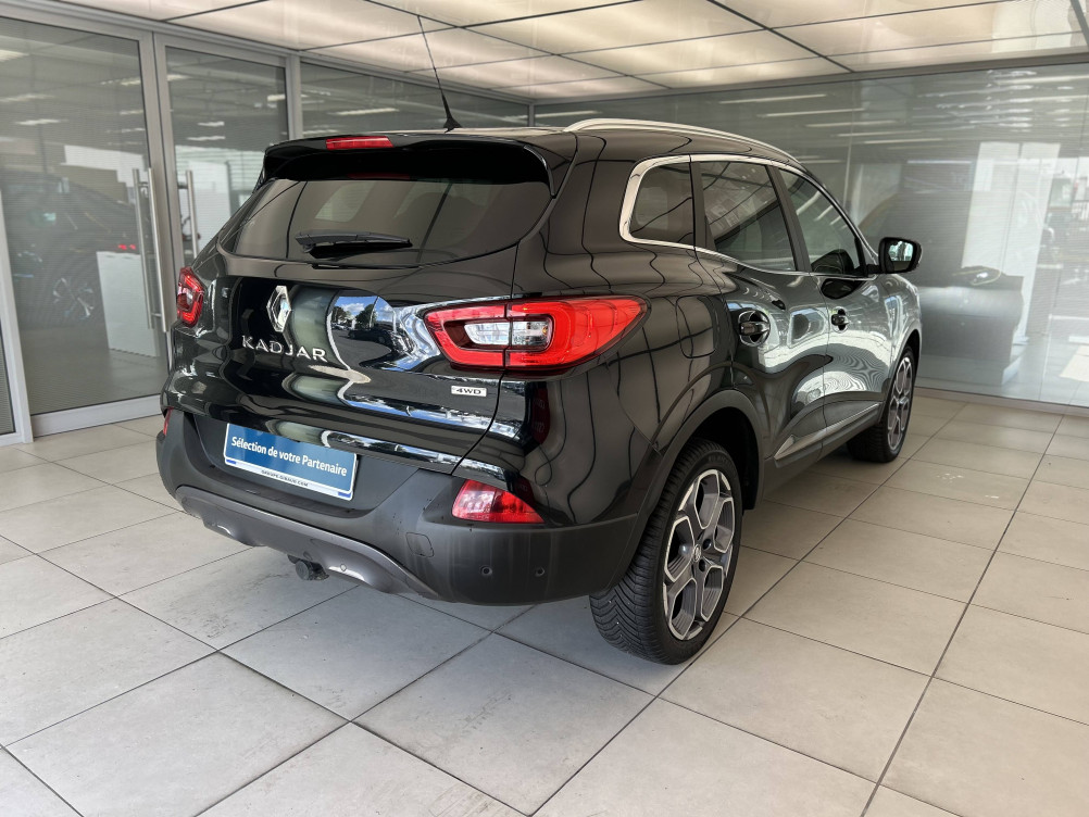 Acheter Renault Kadjar Kadjar dCi 130 Energy 4WD Intens 5p occasion dans les concessions du Groupe Faurie