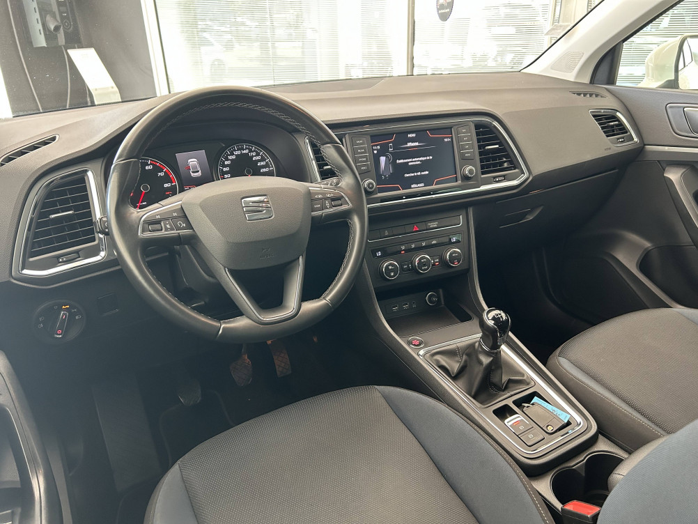 Acheter Seat Ateca Ateca 1.5 TSI 150 ch ACT Start/Stop Style 5p occasion dans les concessions du Groupe Faurie