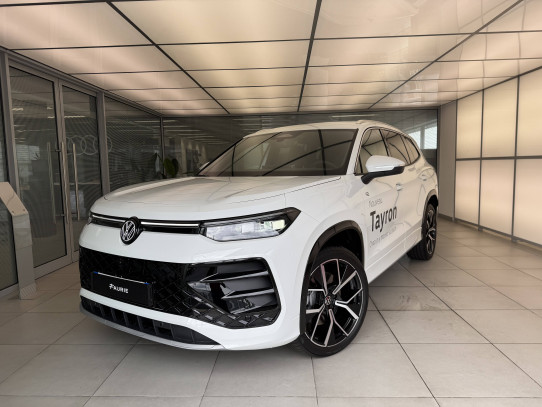 Acheter Volkswagen Tayron Tayron 1.5 eTSI 150ch DSG7 7pl R-Line 5p neuve* dans les concessions du Groupe Faurie