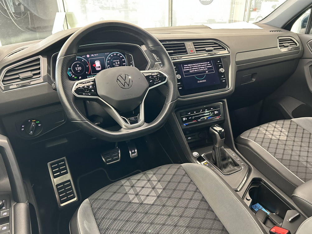 Acheter Volkswagen Tiguan Tiguan 2.0 TDI 150ch DSG7 R-Line 5p occasion dans les concessions du Groupe Faurie