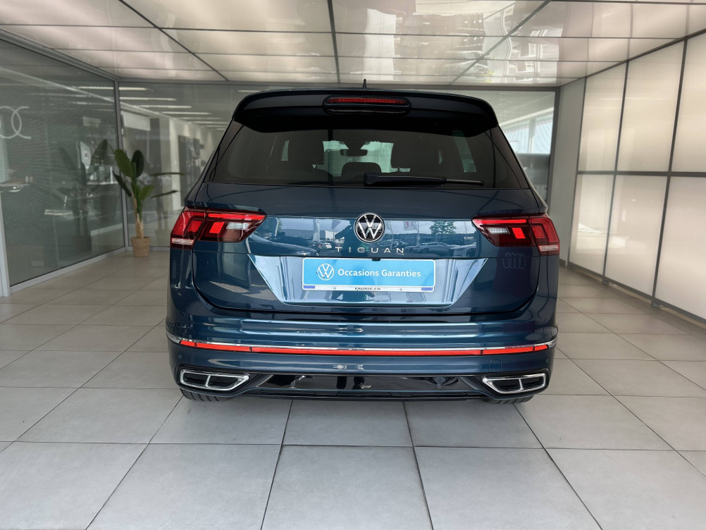 Acheter Volkswagen Tiguan Tiguan 2.0 TDI 150ch DSG7 R-Line 5p occasion dans les concessions du Groupe Faurie
