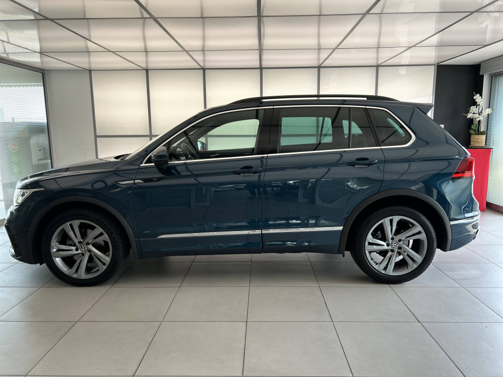Acheter Volkswagen Tiguan Tiguan 2.0 TDI 150ch DSG7 R-Line 5p occasion dans les concessions du Groupe Faurie