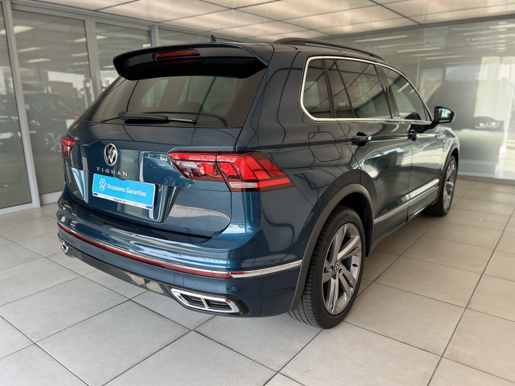Acheter Volkswagen Tiguan Tiguan 2.0 TDI 150ch DSG7 R-Line 5p occasion dans les concessions du Groupe Faurie