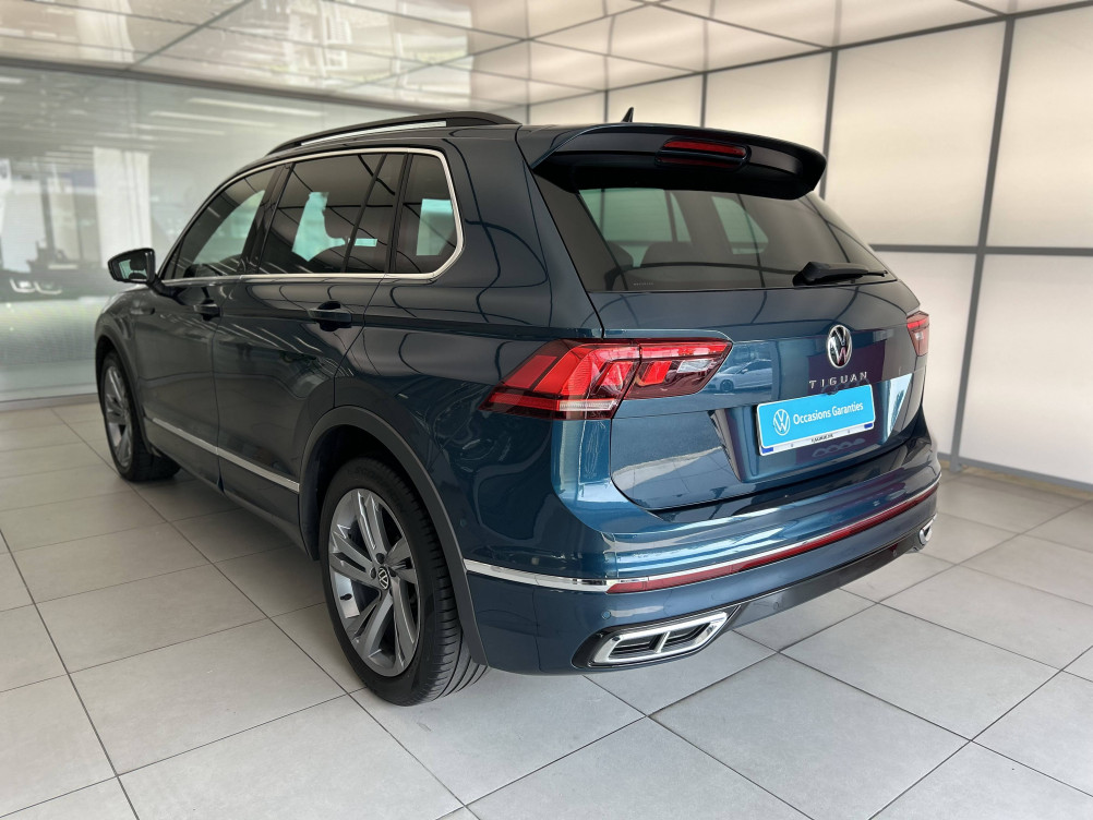 Acheter Volkswagen Tiguan Tiguan 2.0 TDI 150ch DSG7 R-Line 5p occasion dans les concessions du Groupe Faurie