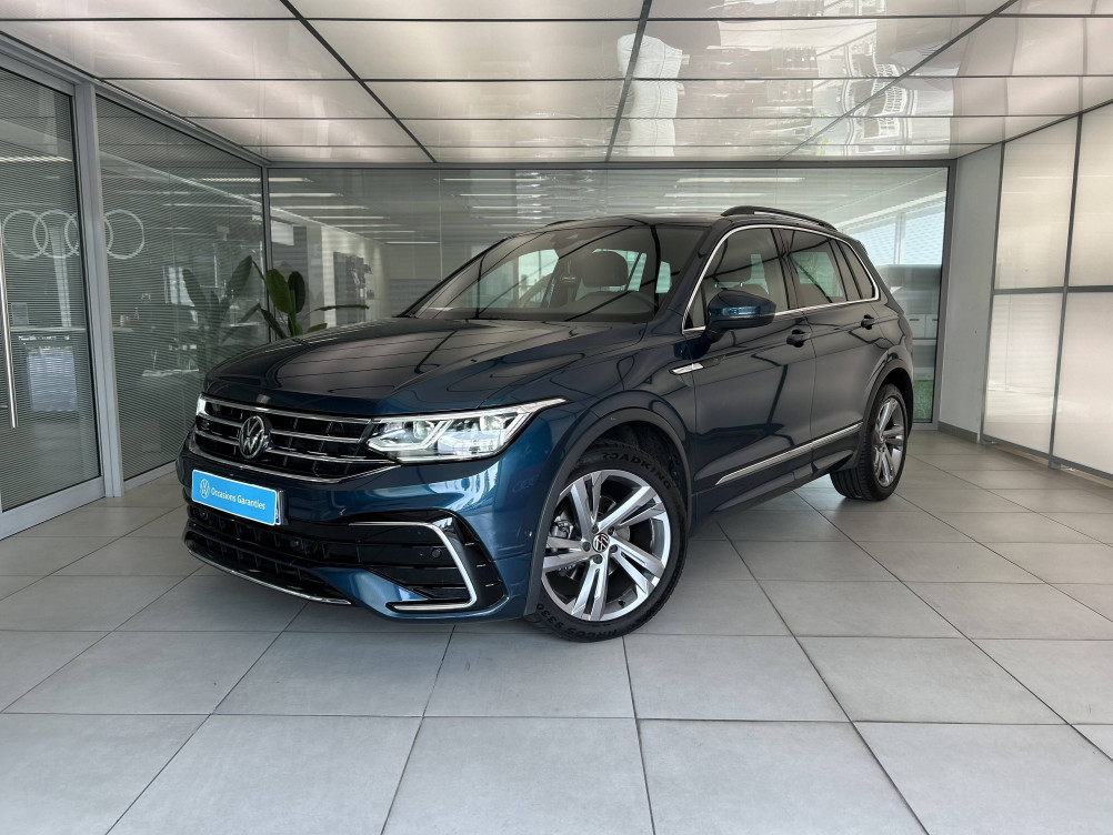 Acheter Volkswagen Tiguan Tiguan 2.0 TDI 150ch DSG7 R-Line 5p occasion dans les concessions du Groupe Faurie