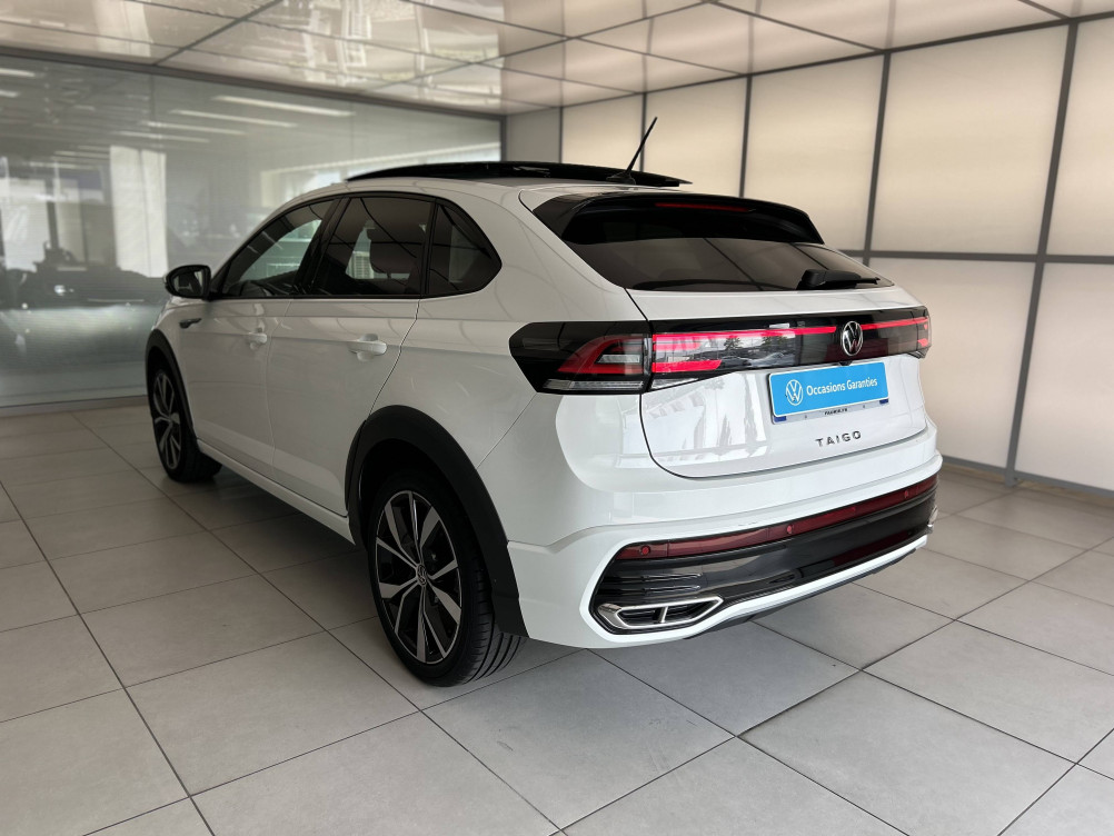 Acheter Volkswagen Taigo Taigo 1.0 TSI 110 DSG7 R-Line 5p occasion dans les concessions du Groupe Faurie