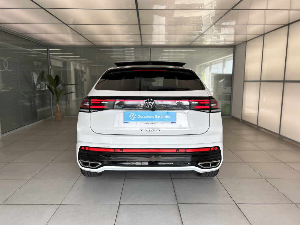 Acheter Volkswagen Taigo Taigo 1.0 TSI 110 DSG7 R-Line 5p occasion dans les concessions du Groupe Faurie