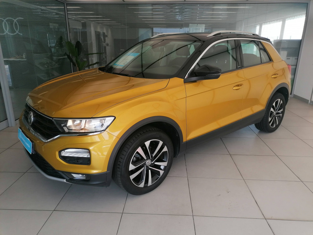 Acheter Volkswagen T-Roc T-Roc 1.0 TSI 115 Start/Stop BVM6 IQ.Drive 5p occasion dans les concessions du Groupe Faurie