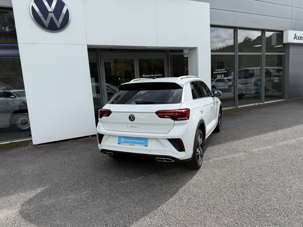 Acheter Volkswagen T-Roc T-Roc 1.5 TSI EVO2 150 Start/Stop DSG7 R-Line 5p occasion dans les concessions du Groupe Faurie