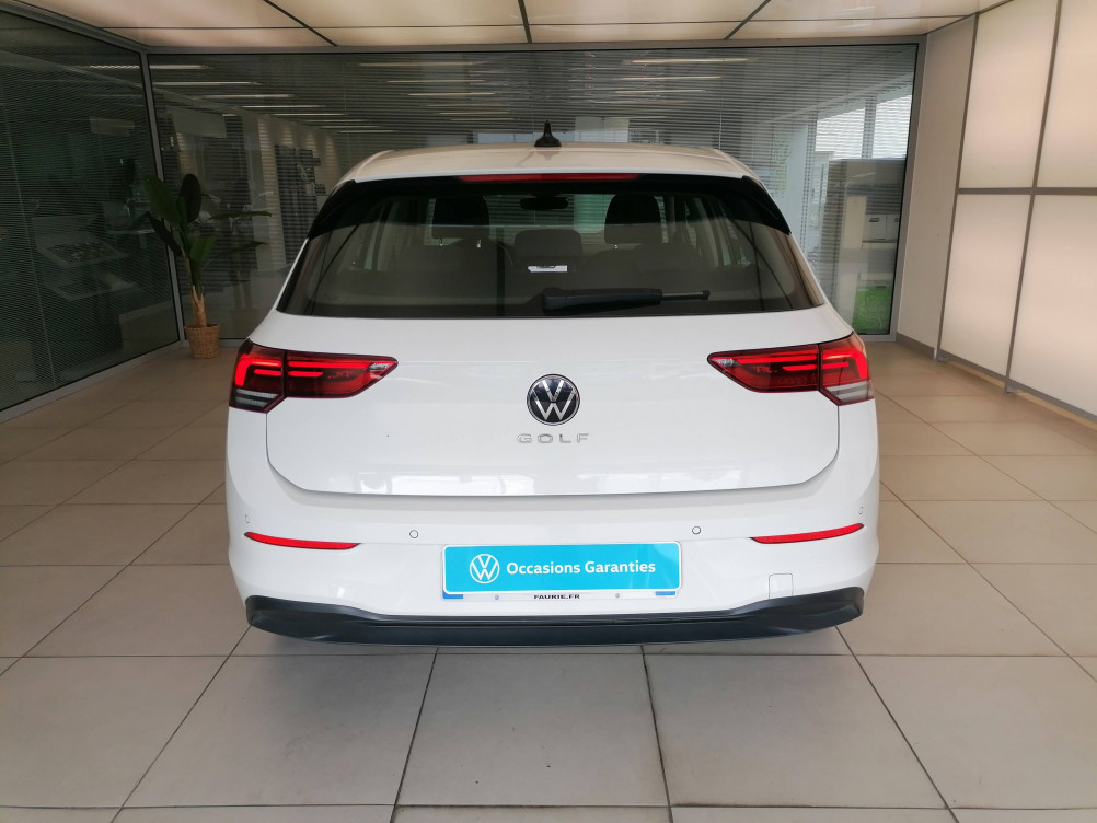 Acheter Volkswagen Golf Golf 1.5 TSI ACT OPF 130 BVM6 Life 1st 5p occasion dans les concessions du Groupe Faurie