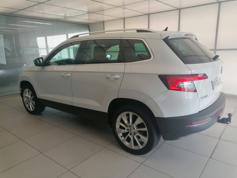 Acheter Skoda Karoq Karoq 1.5 TSI 150 ch ACT DSG7 Style 5p occasion dans les concessions du Groupe Faurie