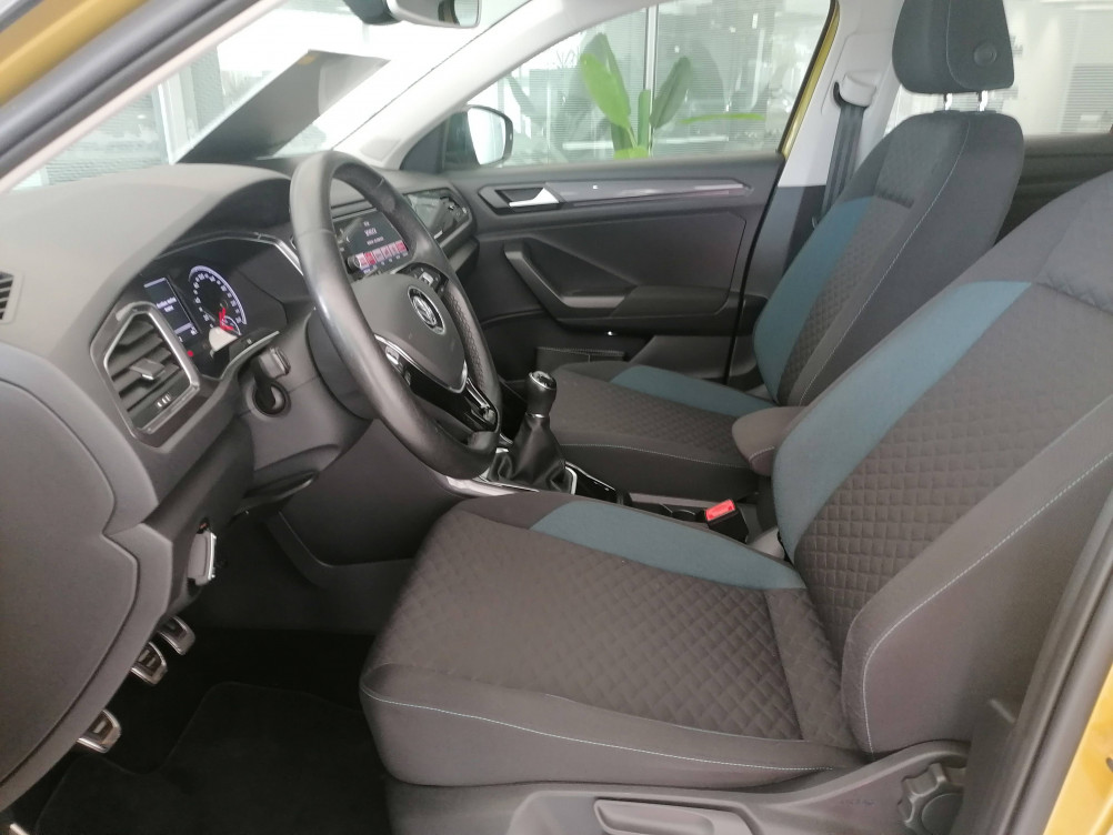 Acheter Volkswagen T-Roc T-Roc 1.0 TSI 115 Start/Stop BVM6 IQ.Drive 5p occasion dans les concessions du Groupe Faurie
