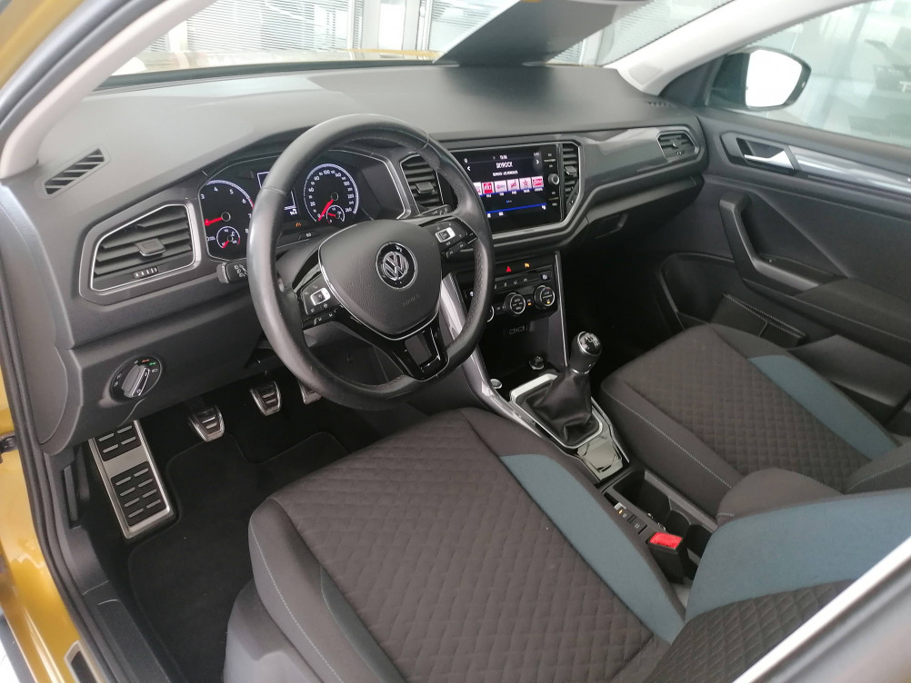 Acheter Volkswagen T-Roc T-Roc 1.0 TSI 115 Start/Stop BVM6 IQ.Drive 5p occasion dans les concessions du Groupe Faurie