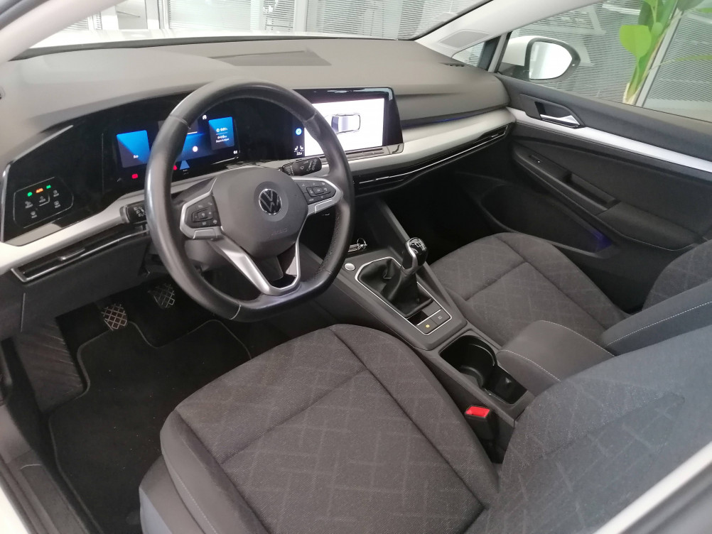 Acheter Volkswagen Golf Golf 1.5 TSI ACT OPF 130 BVM6 Life 1st 5p occasion dans les concessions du Groupe Faurie