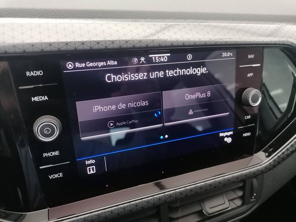 Acheter Volkswagen T-Cross T-Cross 1.0 TSI 110 Start/Stop DSG7 R-Line Tech 5p occasion dans les concessions du Groupe Faurie