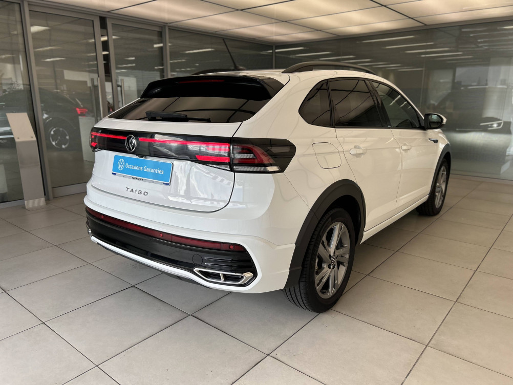 Acheter Volkswagen Taigo Taigo 1.0 TSI 110 DSG7 R-Line 5p occasion dans les concessions du Groupe Faurie