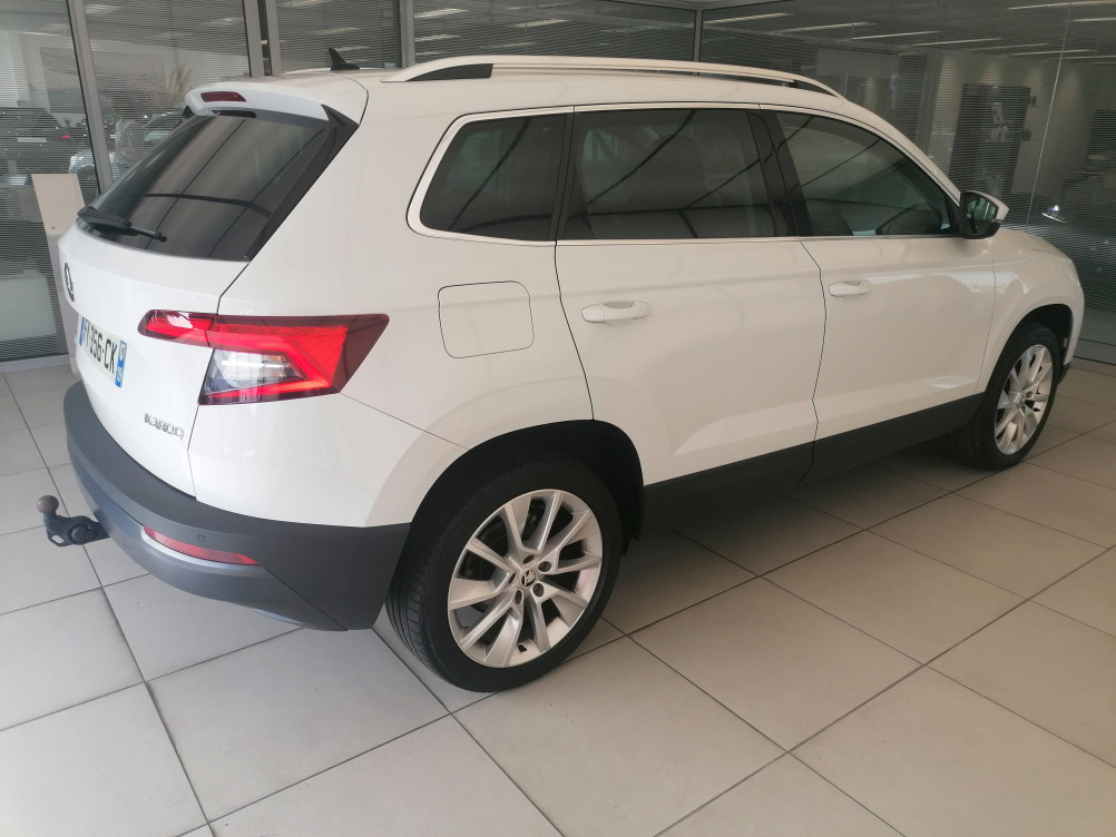 Acheter Skoda Karoq Karoq 1.5 TSI 150 ch ACT DSG7 Style 5p occasion dans les concessions du Groupe Faurie