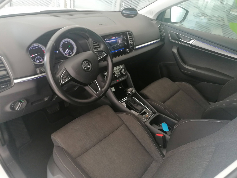 Acheter Skoda Karoq Karoq 1.5 TSI 150 ch ACT DSG7 Style 5p occasion dans les concessions du Groupe Faurie