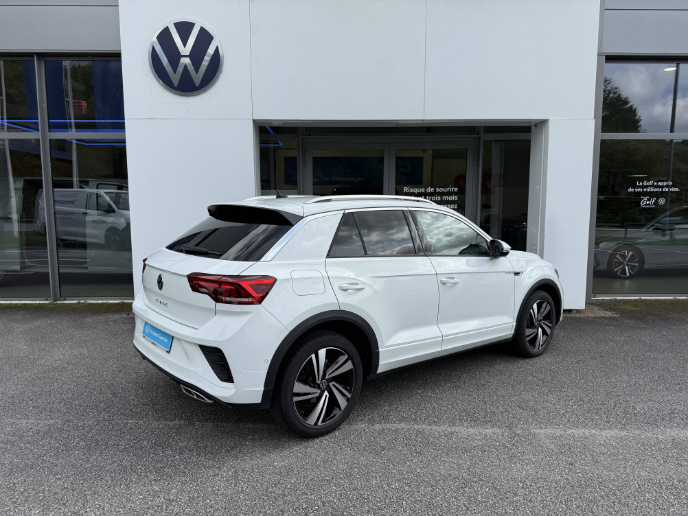 Acheter Volkswagen T-Roc T-Roc 1.5 TSI EVO2 150 Start/Stop DSG7 R-Line 5p occasion dans les concessions du Groupe Faurie