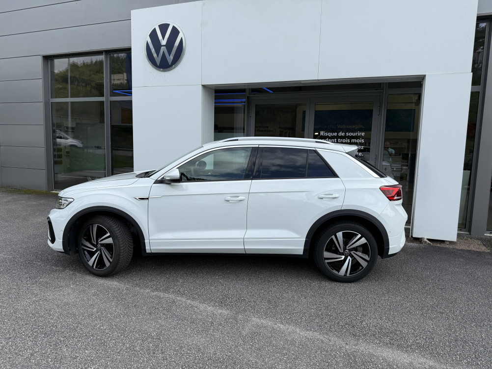 Acheter Volkswagen T-Roc T-Roc 1.5 TSI EVO2 150 Start/Stop DSG7 R-Line 5p occasion dans les concessions du Groupe Faurie