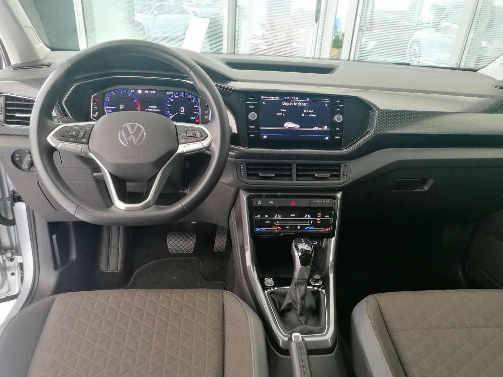 Acheter Volkswagen T-Cross T-Cross 1.0 TSI 110 Start/Stop DSG7 R-Line Tech 5p occasion dans les concessions du Groupe Faurie