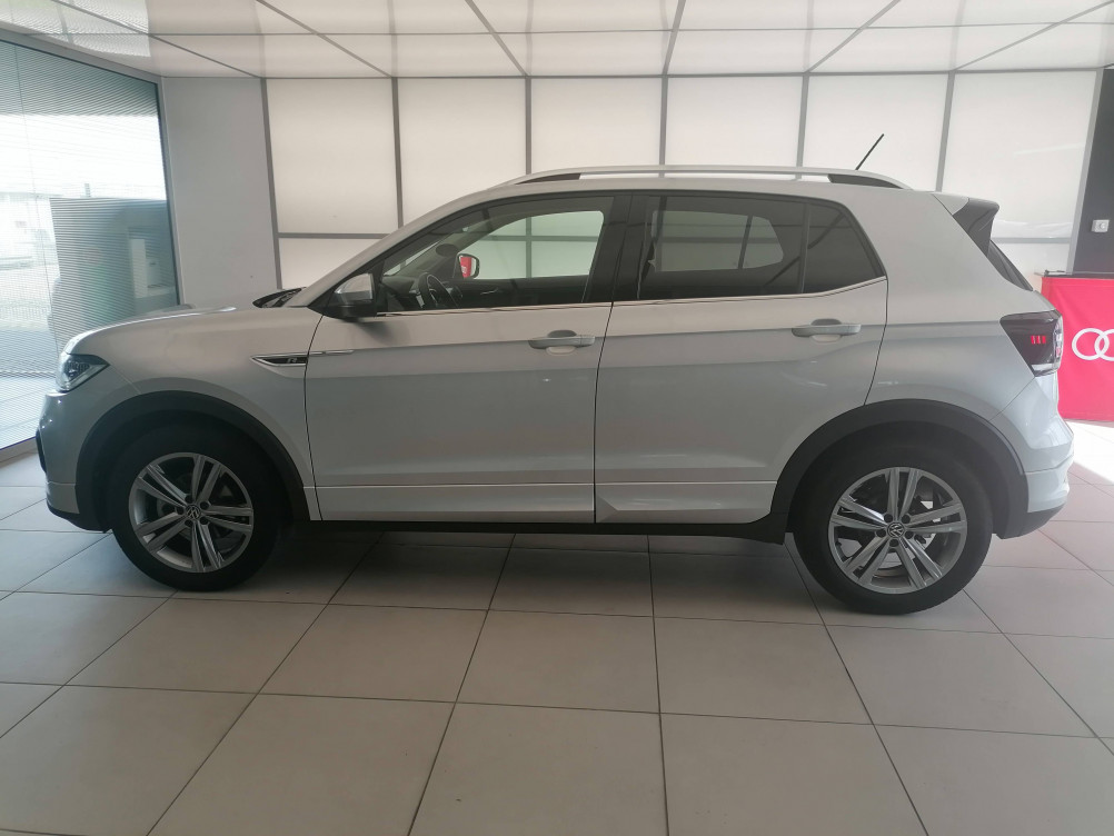 Acheter Volkswagen T-Cross T-Cross 1.0 TSI 110 Start/Stop DSG7 R-Line Tech 5p occasion dans les concessions du Groupe Faurie