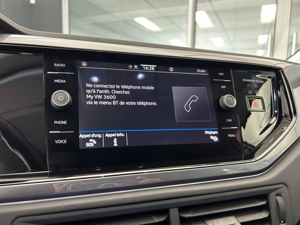 Acheter Volkswagen Polo Polo 1.0 TSI 95 S&S BVM5 Style 5p occasion dans les concessions du Groupe Faurie