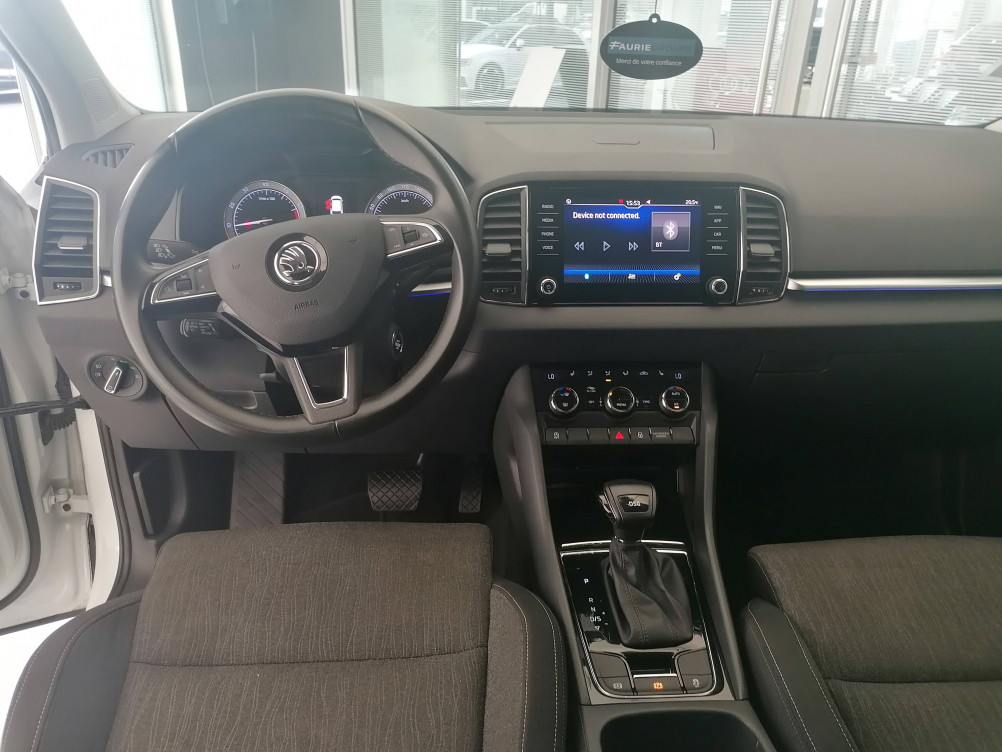 Acheter Skoda Karoq Karoq 1.5 TSI 150 ch ACT DSG7 Style 5p occasion dans les concessions du Groupe Faurie