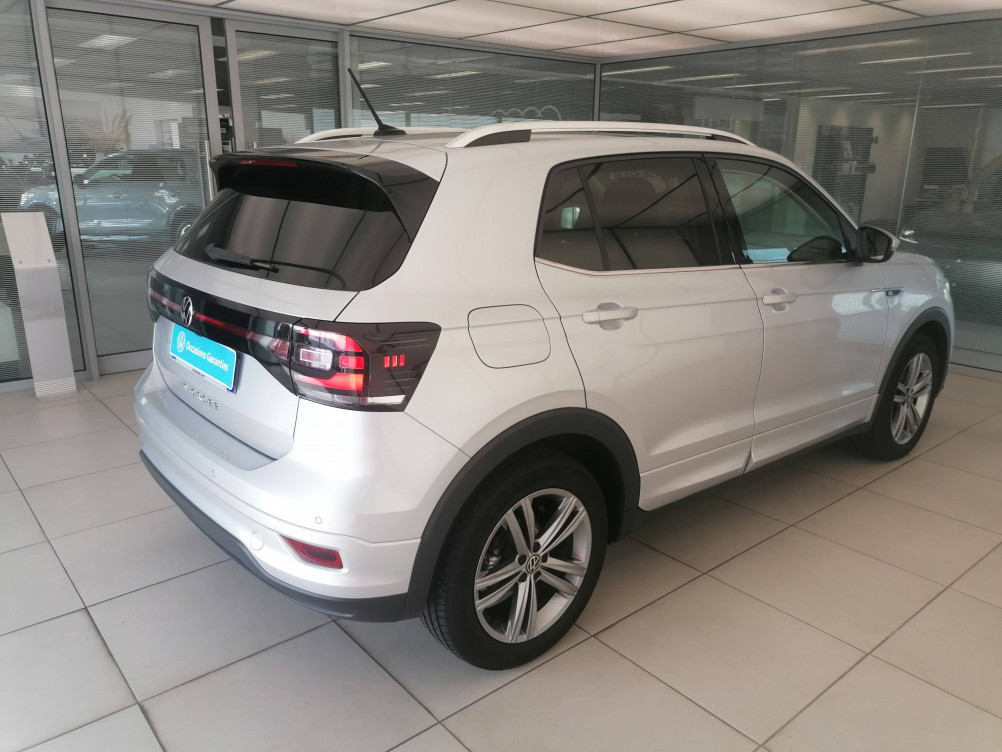 Acheter Volkswagen T-Cross T-Cross 1.0 TSI 110 Start/Stop DSG7 R-Line Tech 5p occasion dans les concessions du Groupe Faurie